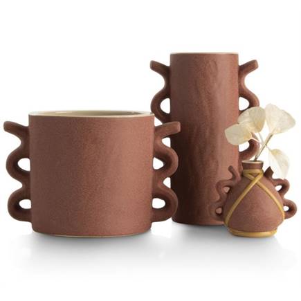 Coco Maison Levi pot H16,5cm